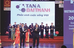 Tân Á Đại Thành đón nhận danh hiệu "Thương hiệu Quốc gia 2014"